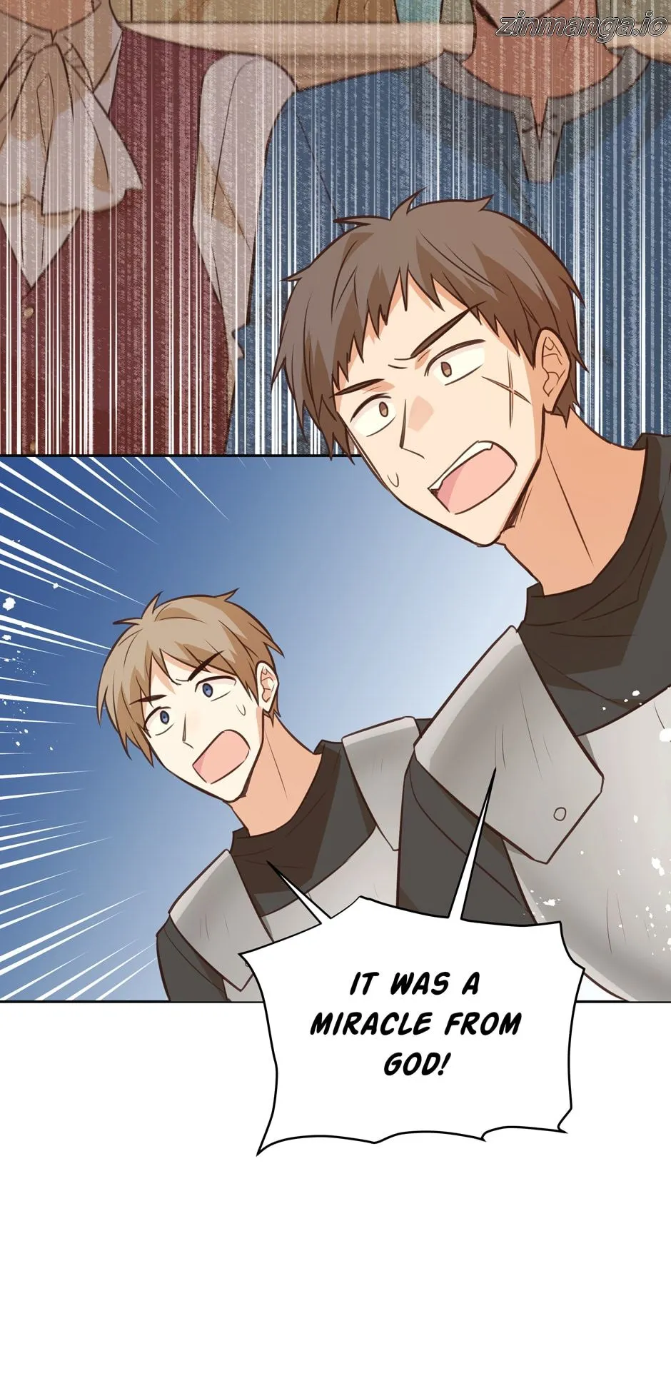 You’re just a supporting character, so love me! chapter 116 page 20