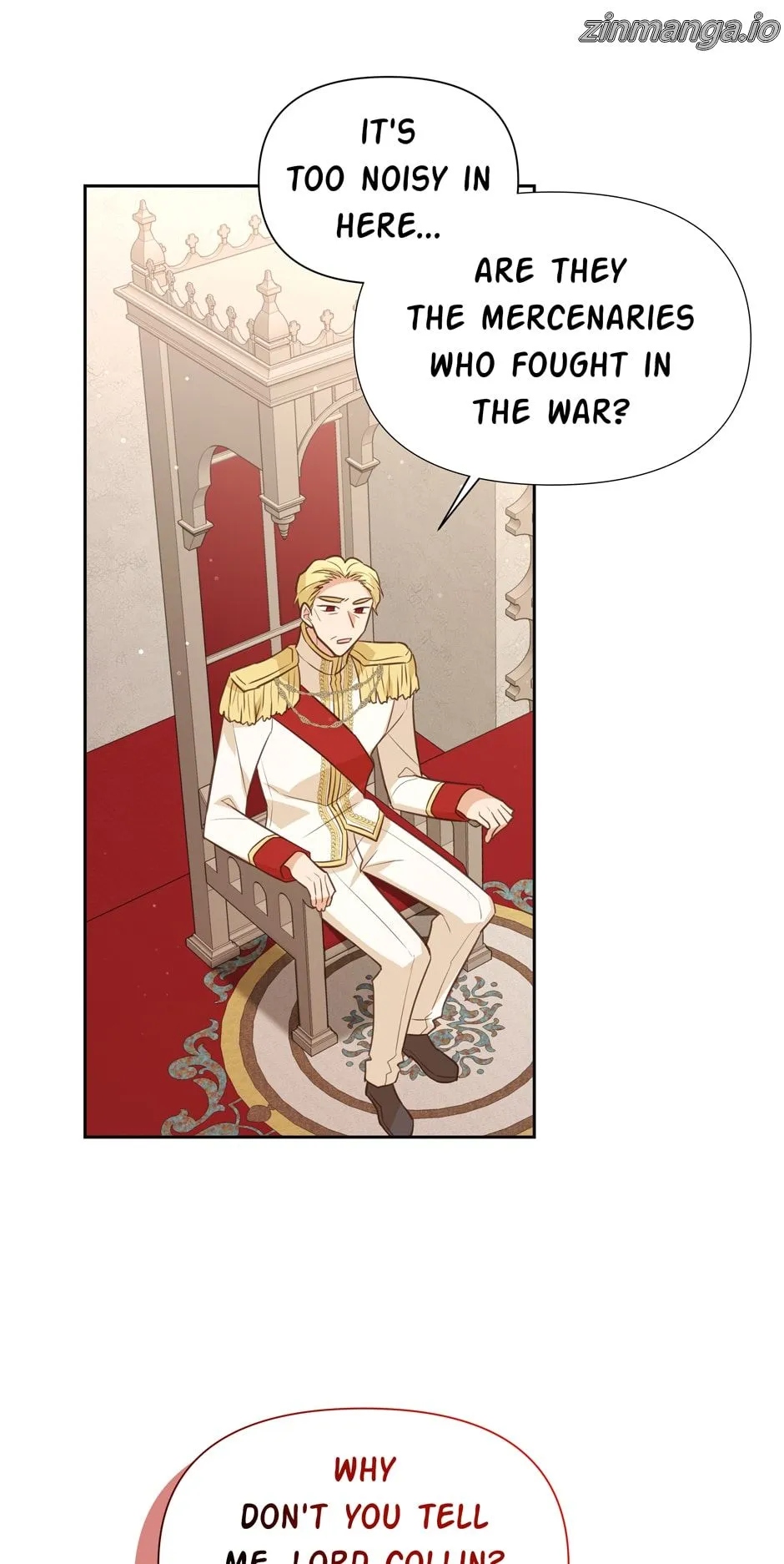 You’re just a supporting character, so love me! chapter 116 page 21