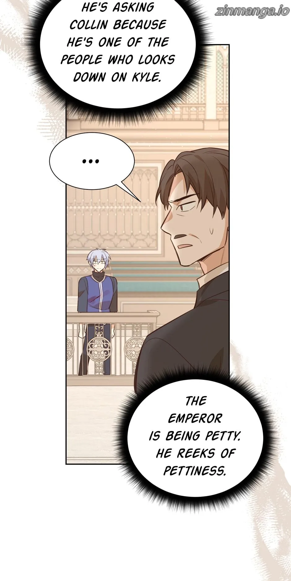 You’re just a supporting character, so love me! chapter 116 page 23