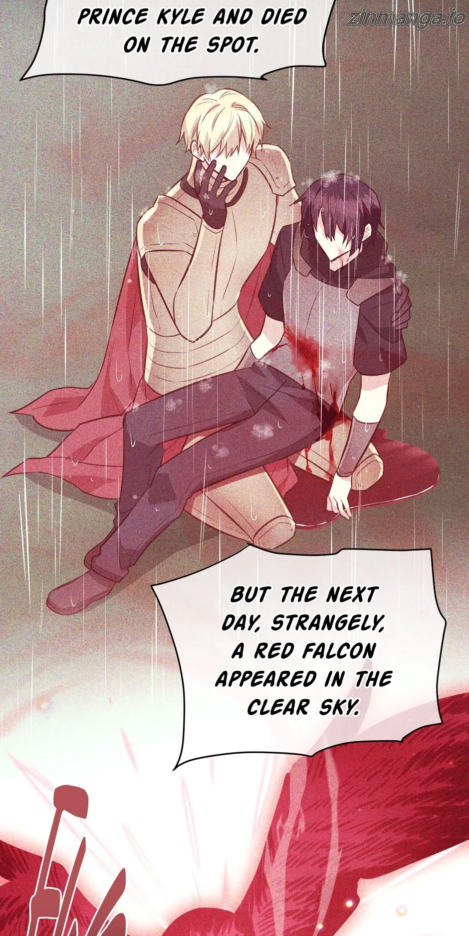 You’re just a supporting character, so love me! chapter 116 page 25