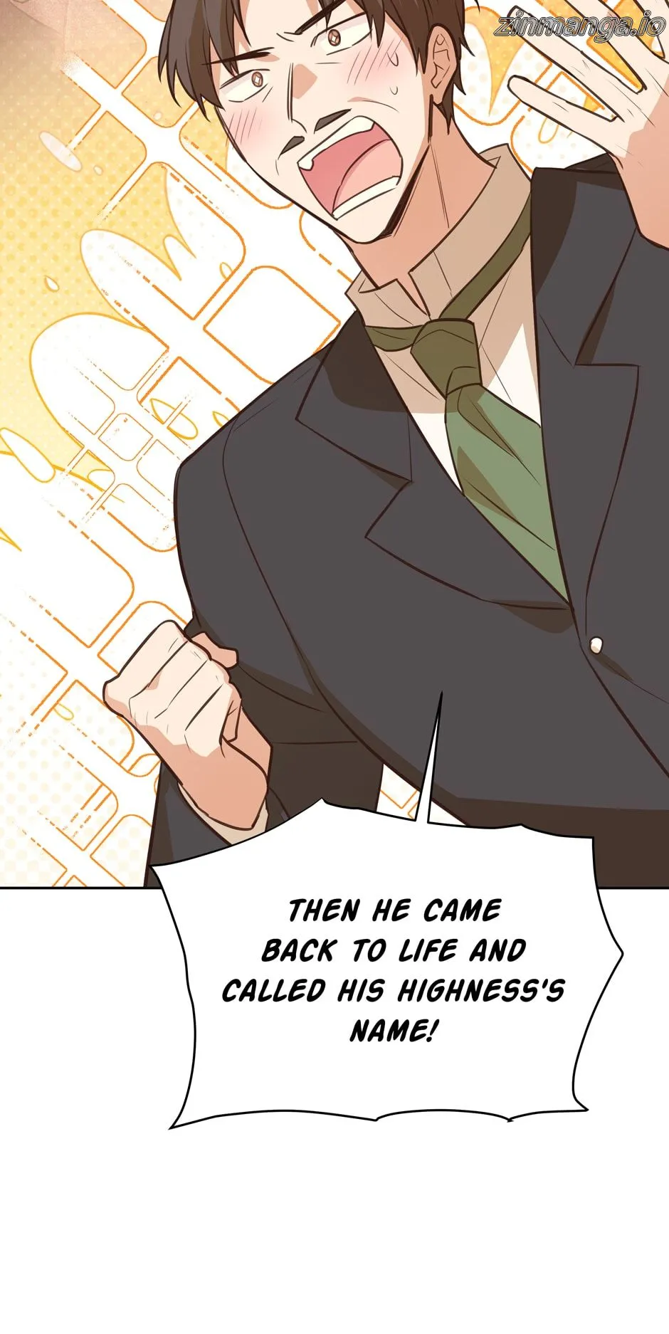 You’re just a supporting character, so love me! chapter 116 page 27