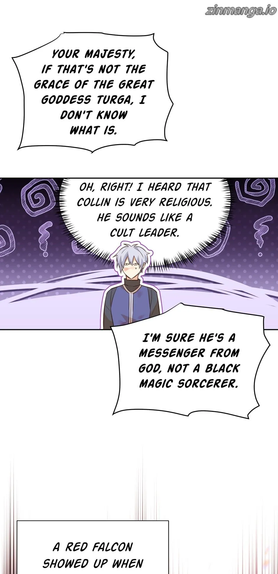 You’re just a supporting character, so love me! chapter 116 page 28