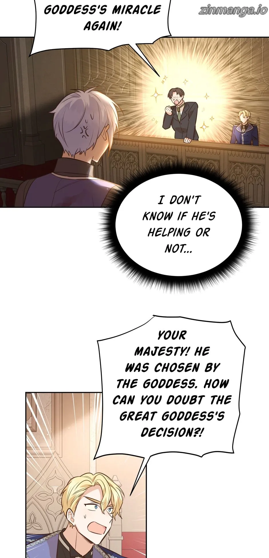 You’re just a supporting character, so love me! chapter 116 page 32