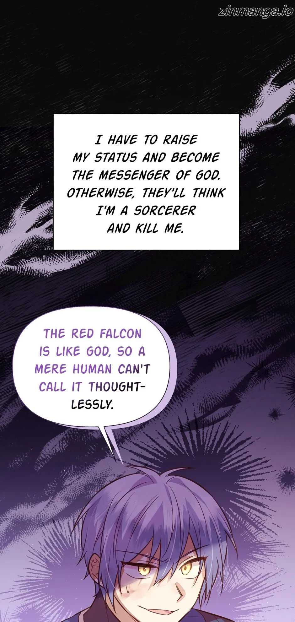 You’re just a supporting character, so love me! chapter 116 page 35
