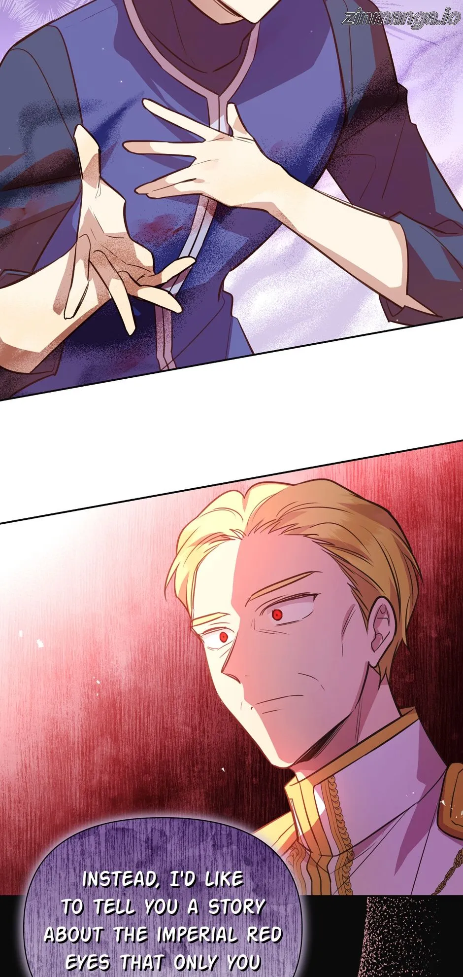 You’re just a supporting character, so love me! chapter 116 page 36