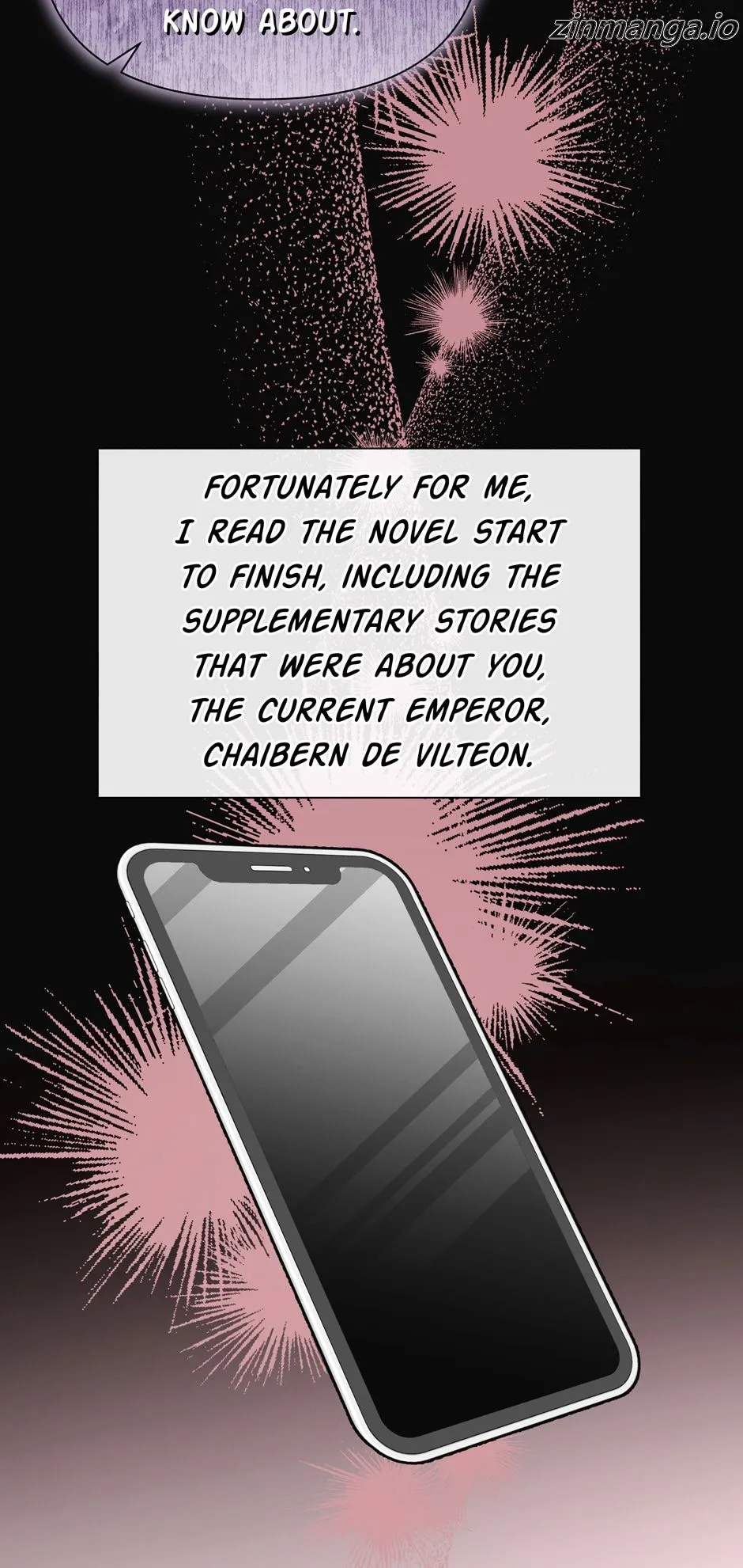 You’re just a supporting character, so love me! chapter 116 page 37