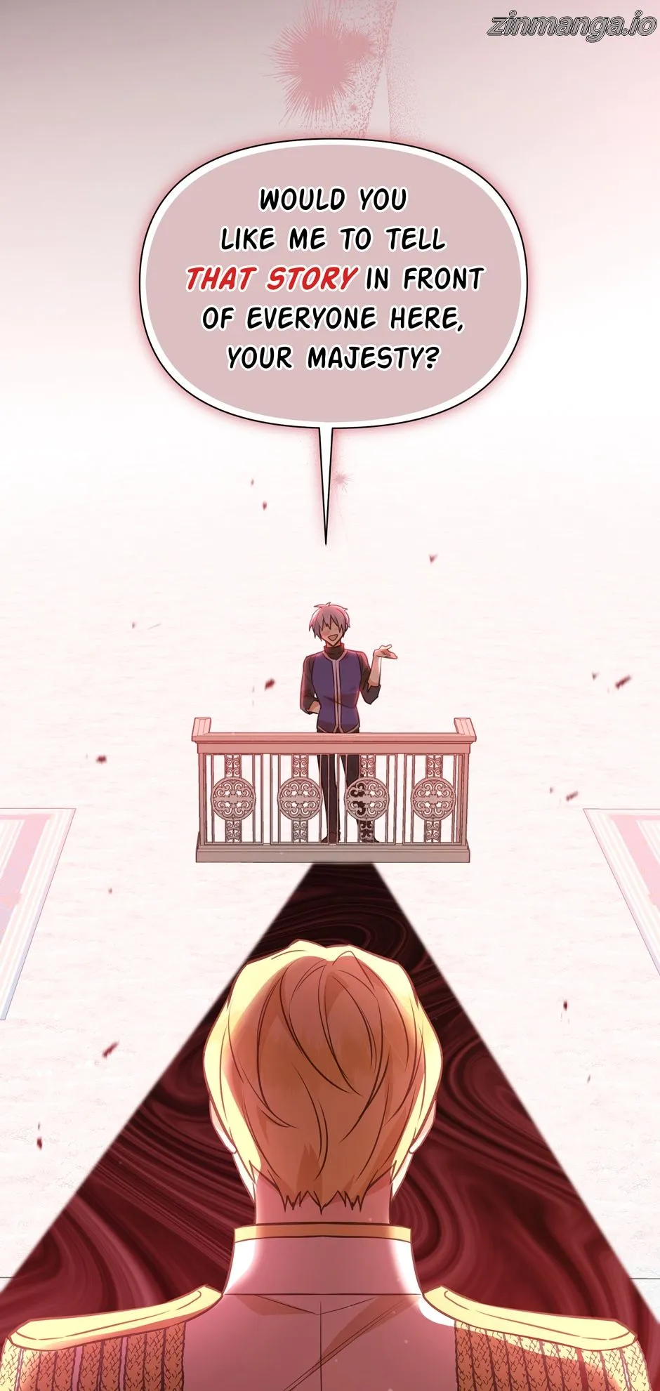 You’re just a supporting character, so love me! chapter 116 page 38