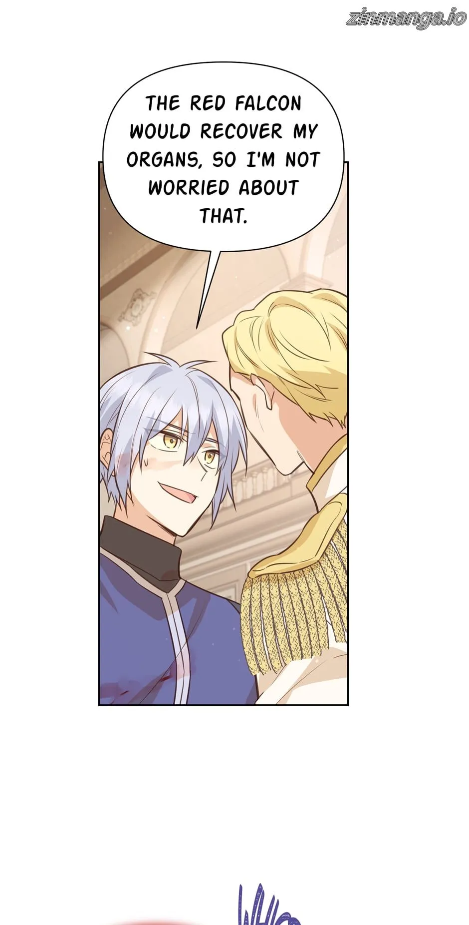 You’re just a supporting character, so love me! chapter 116 page 42