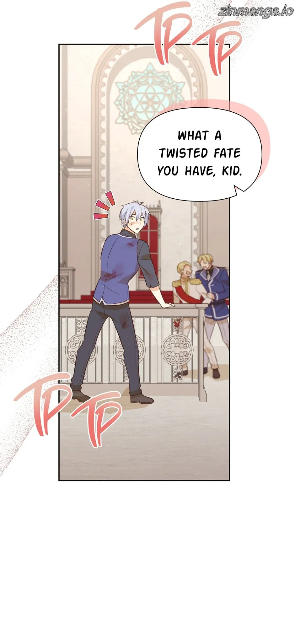 You’re just a supporting character, so love me! chapter 116 page 61