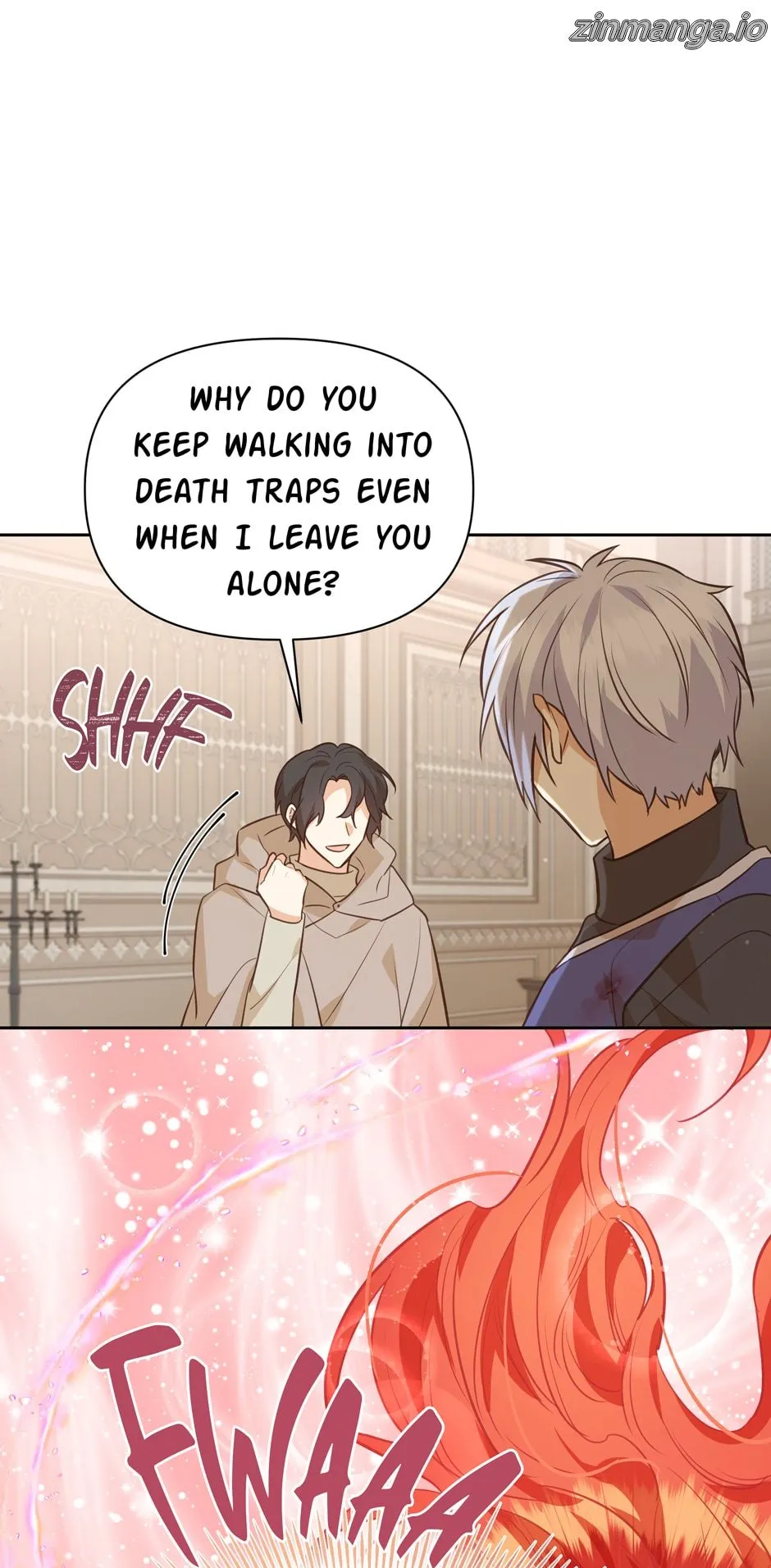You’re just a supporting character, so love me! chapter 116 page 62