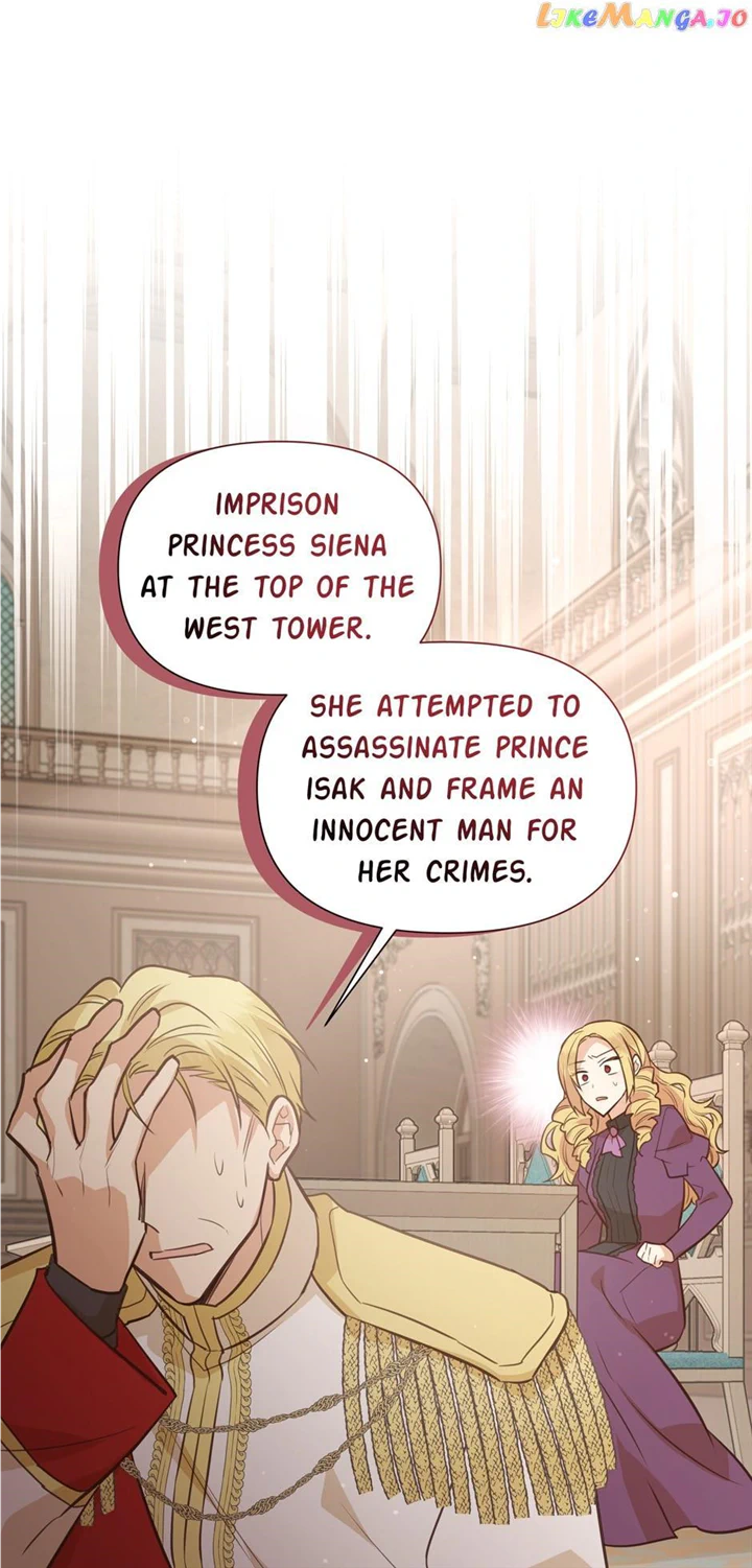 You’re just a supporting character, so love me! chapter 117 page 34