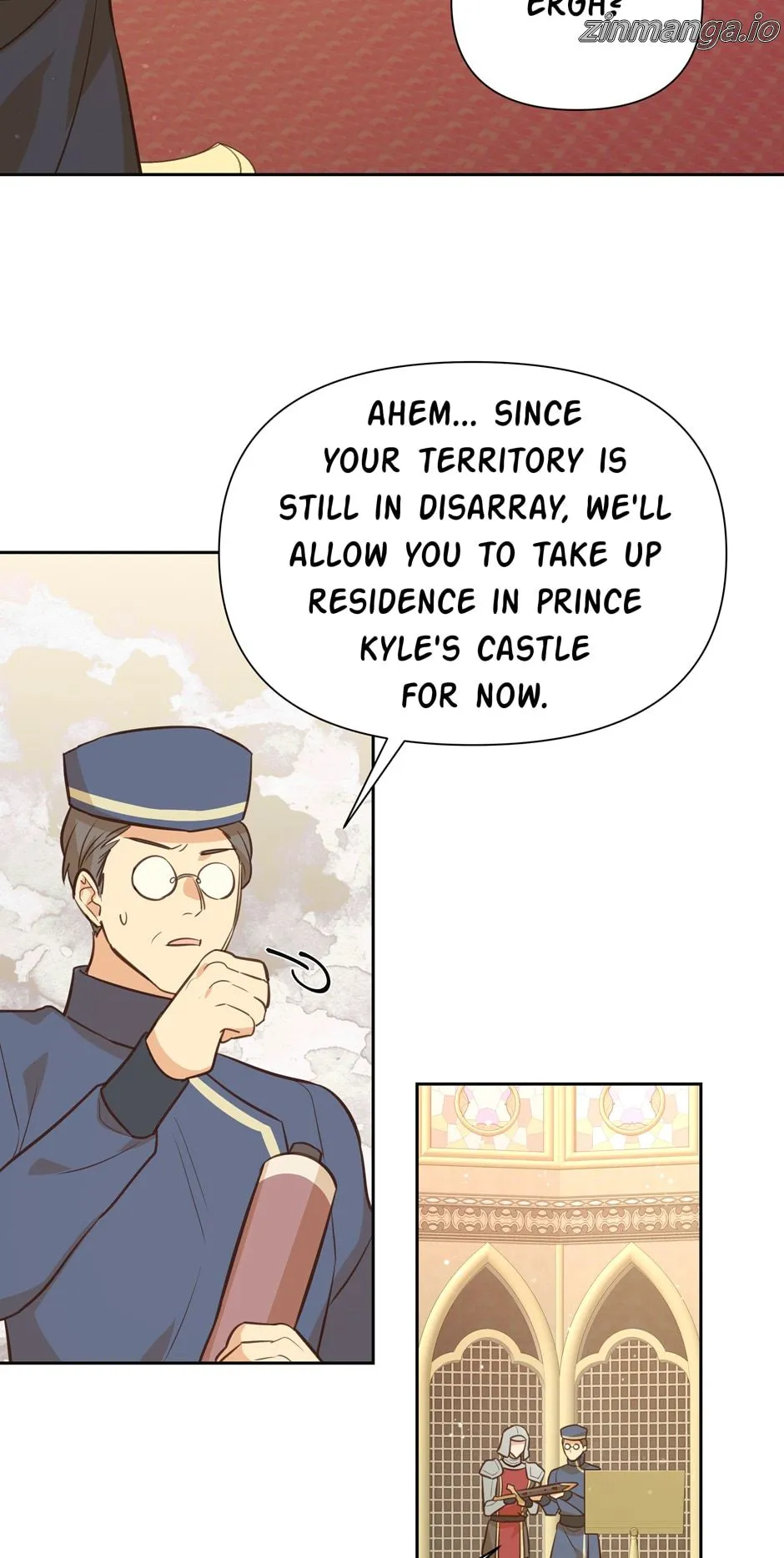 You’re just a supporting character, so love me! chapter 118 page 2