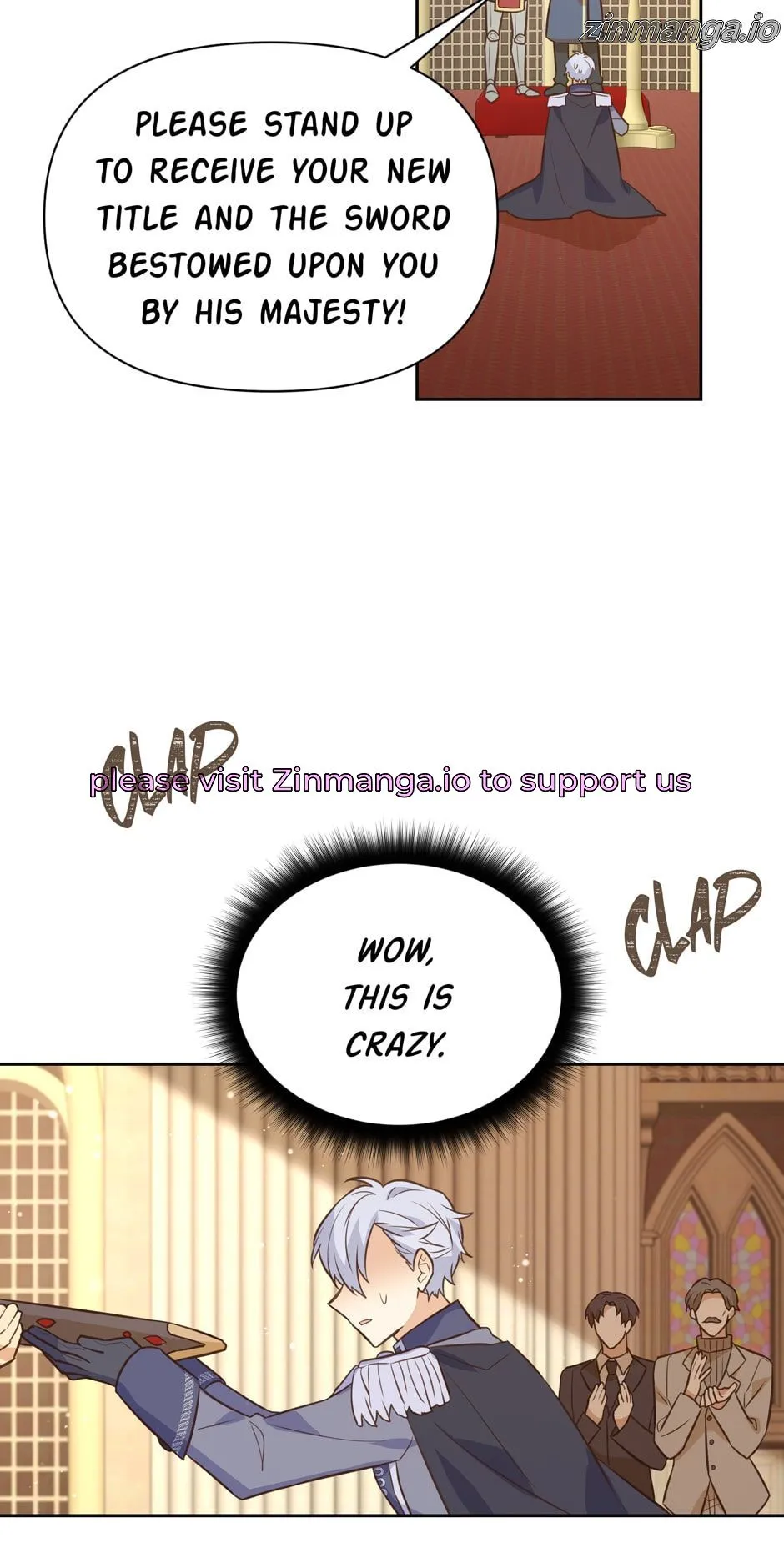 You’re just a supporting character, so love me! chapter 118 page 3
