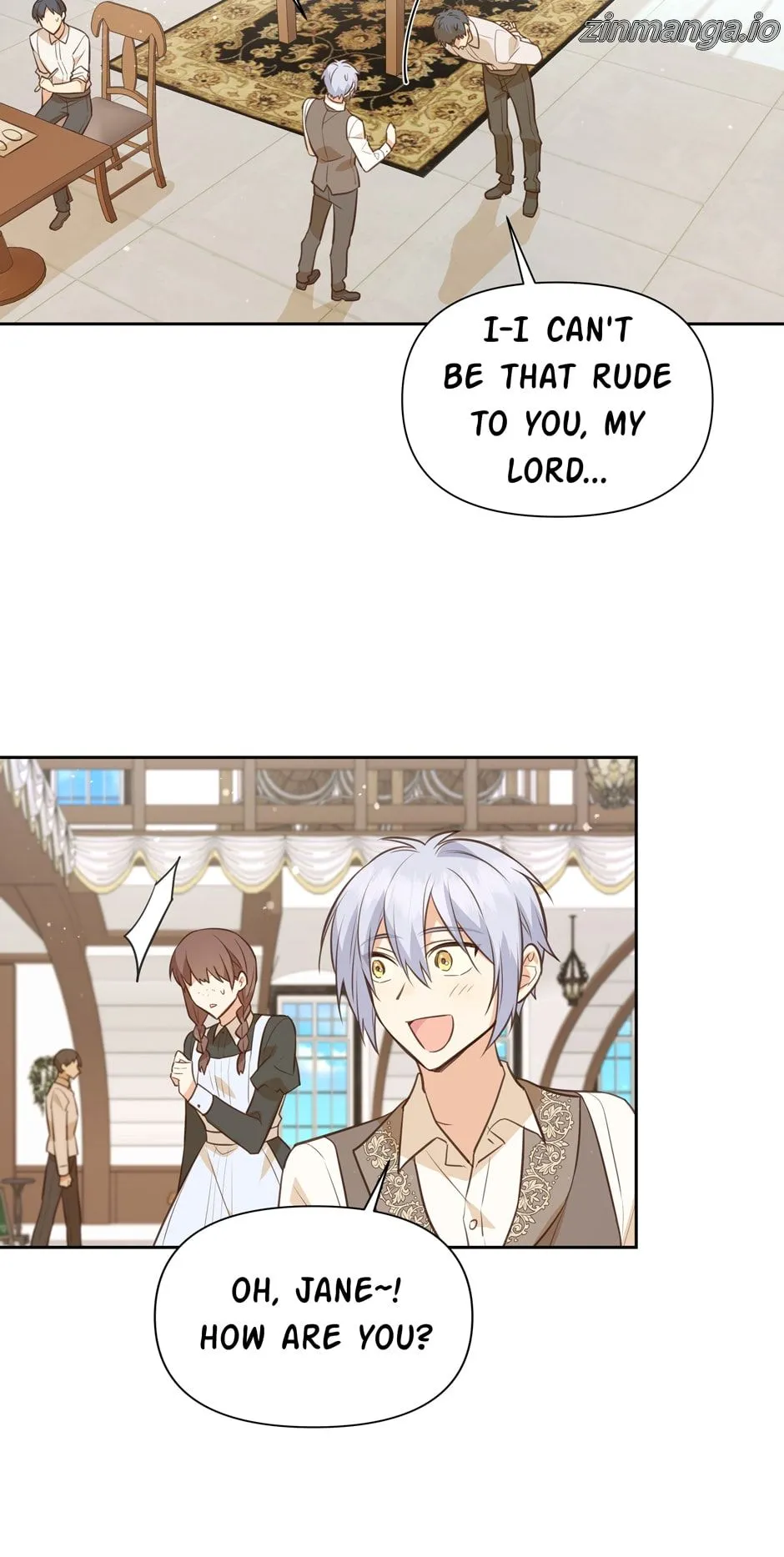 You’re just a supporting character, so love me! chapter 118 page 7