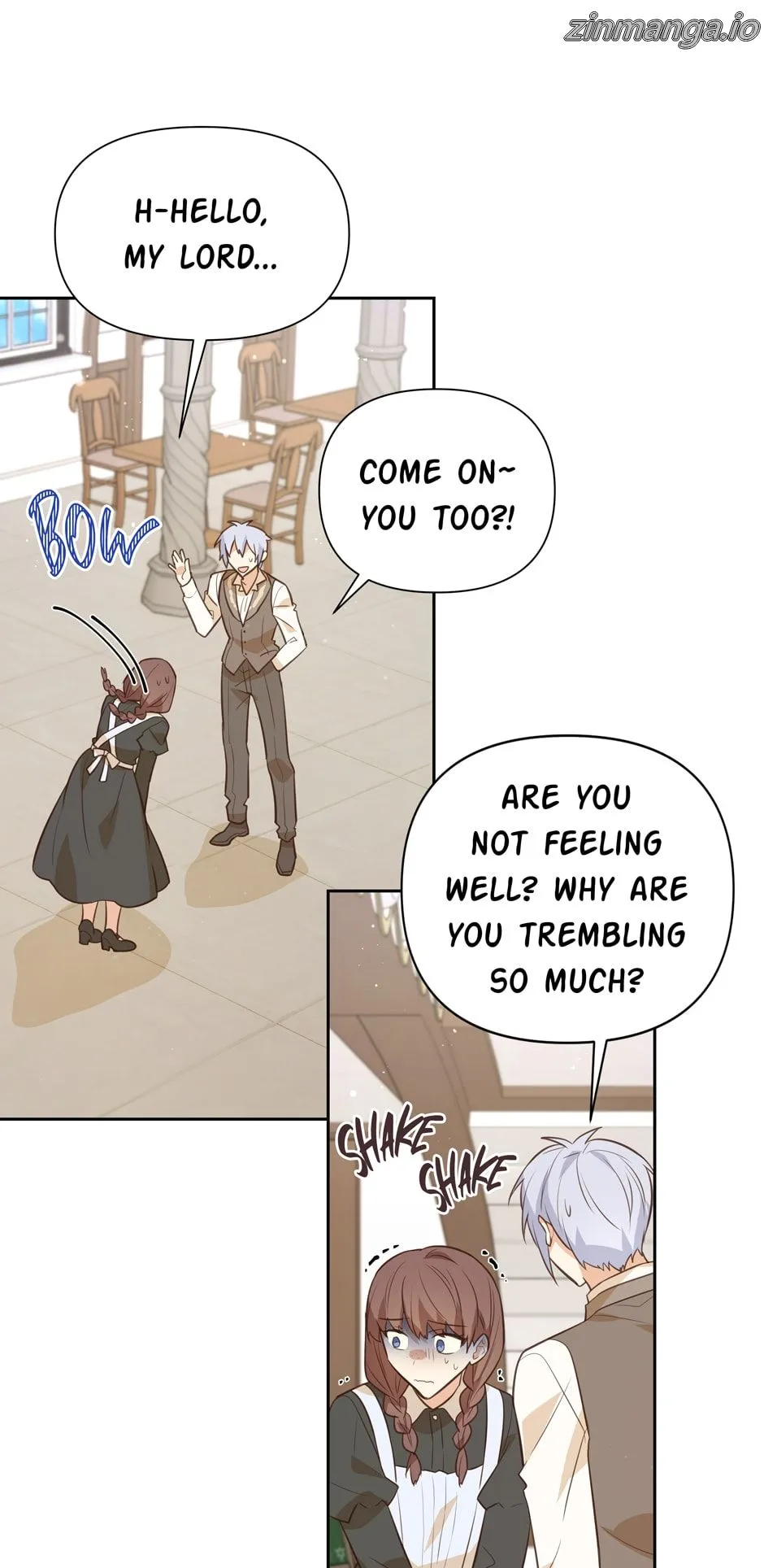 You’re just a supporting character, so love me! chapter 118 page 8