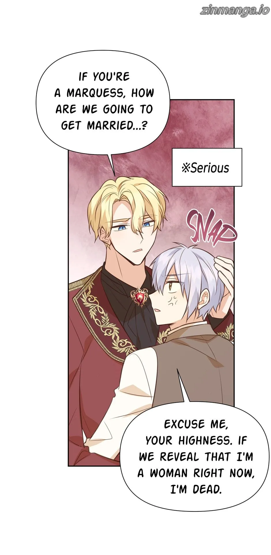 You’re just a supporting character, so love me! chapter 118 page 14