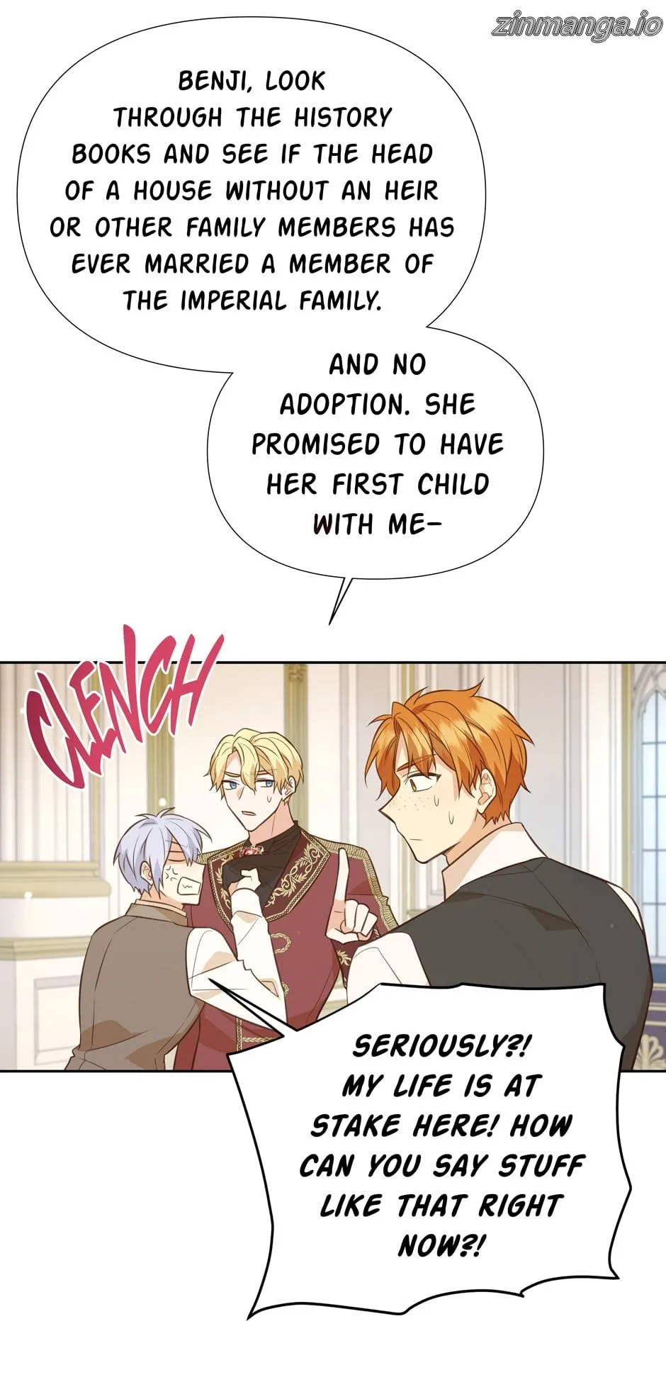 You’re just a supporting character, so love me! chapter 118 page 15