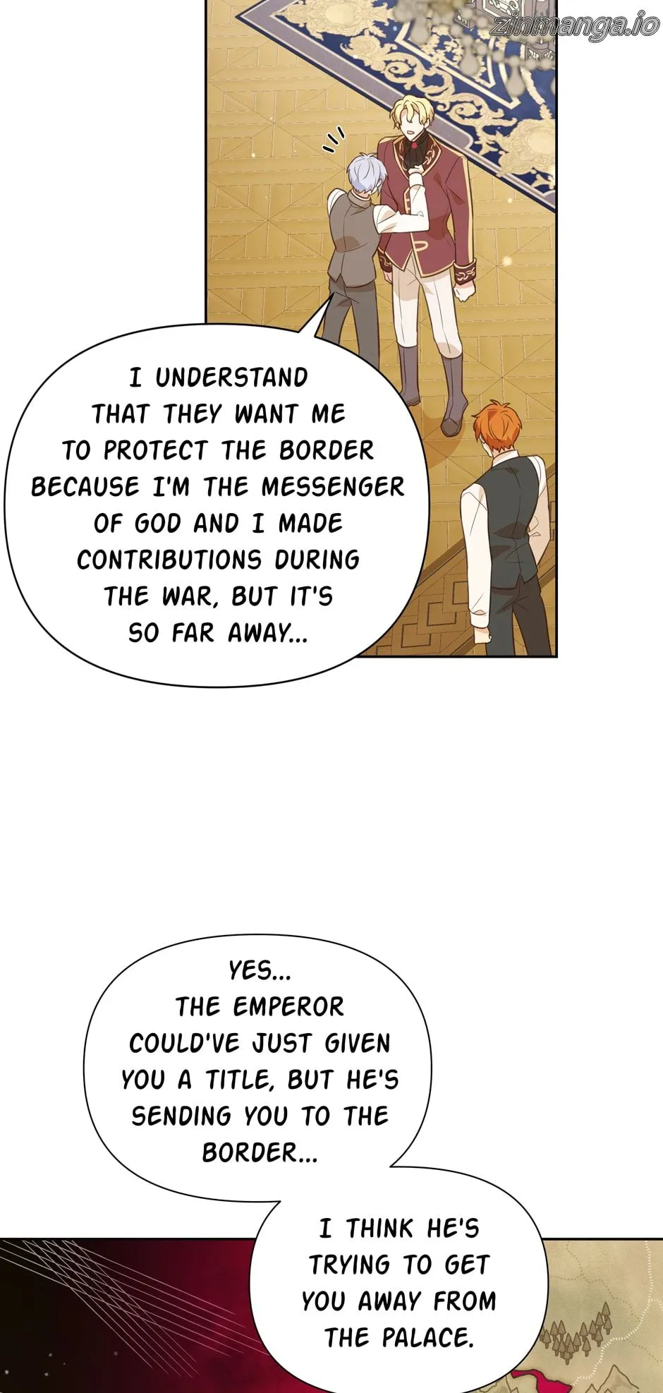 You’re just a supporting character, so love me! chapter 118 page 17