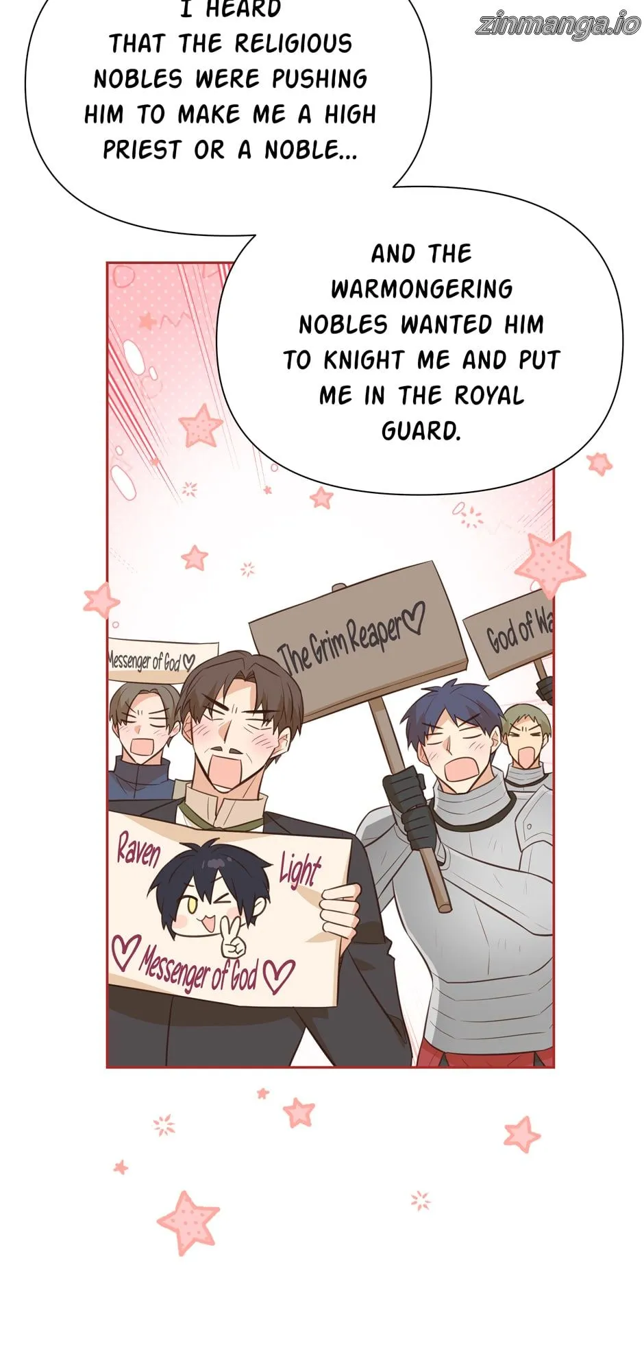 You’re just a supporting character, so love me! chapter 118 page 20