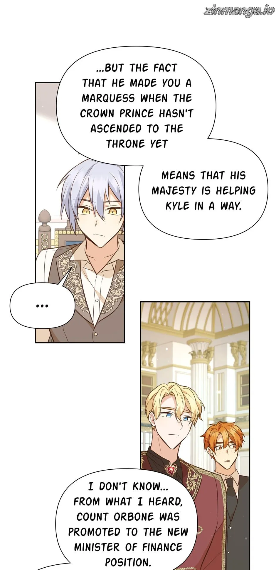 You’re just a supporting character, so love me! chapter 118 page 21
