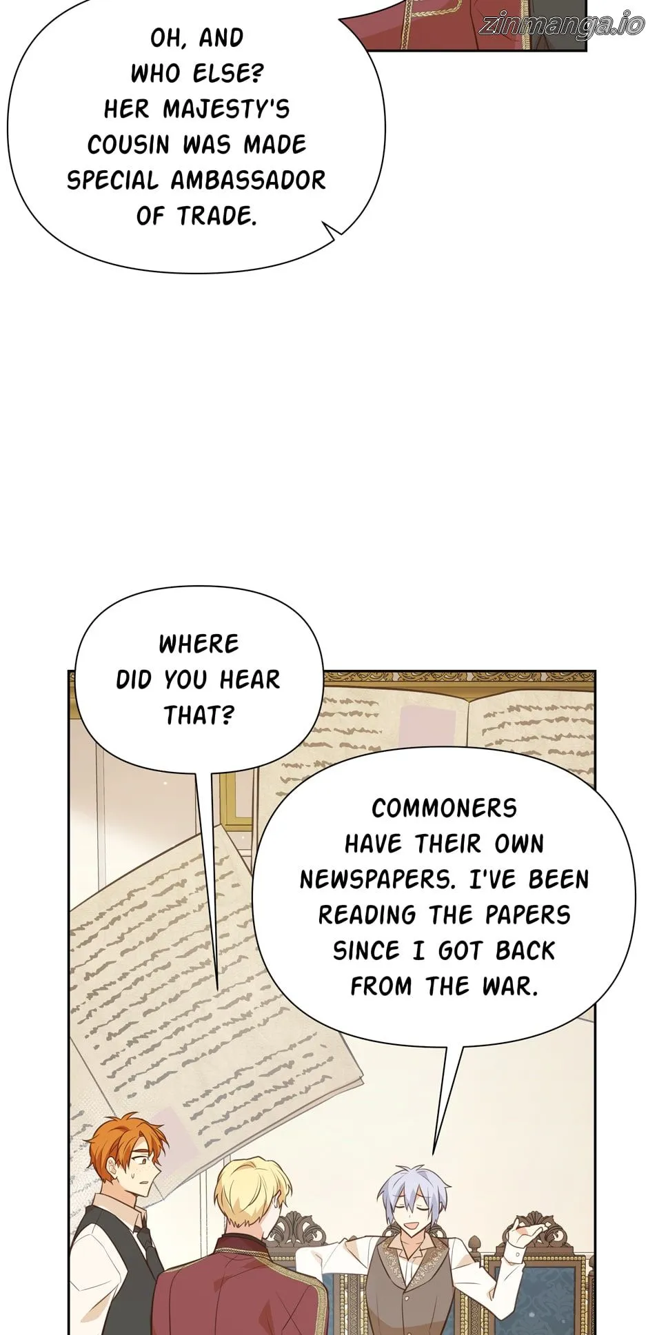 You’re just a supporting character, so love me! chapter 118 page 22