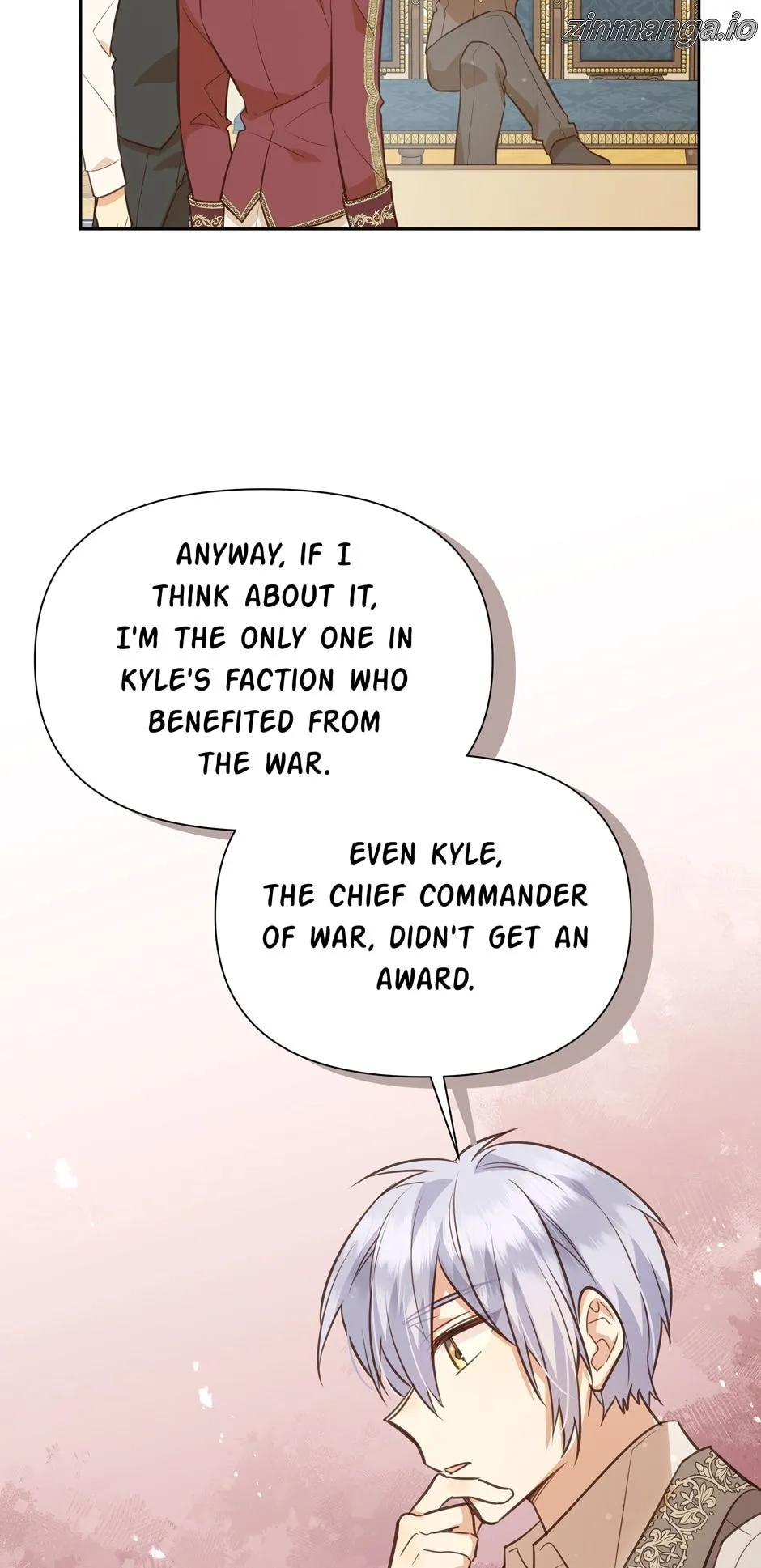 You’re just a supporting character, so love me! chapter 118 page 23