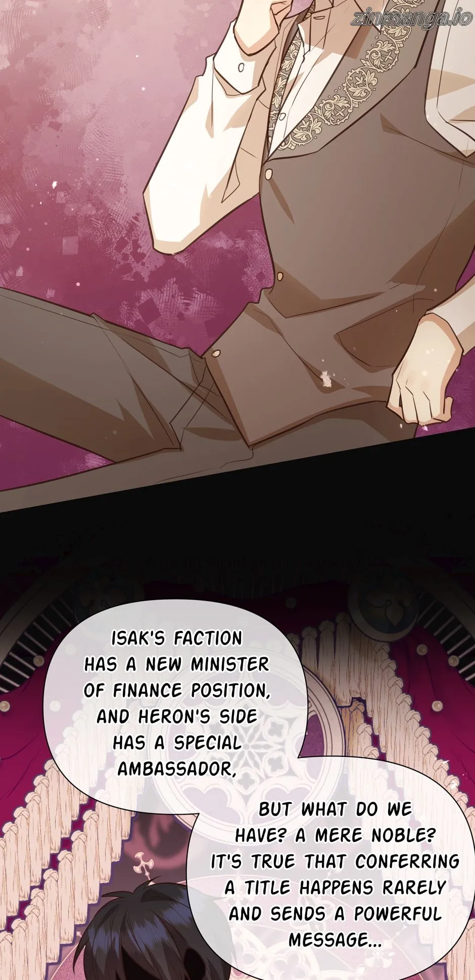 You’re just a supporting character, so love me! chapter 118 page 24
