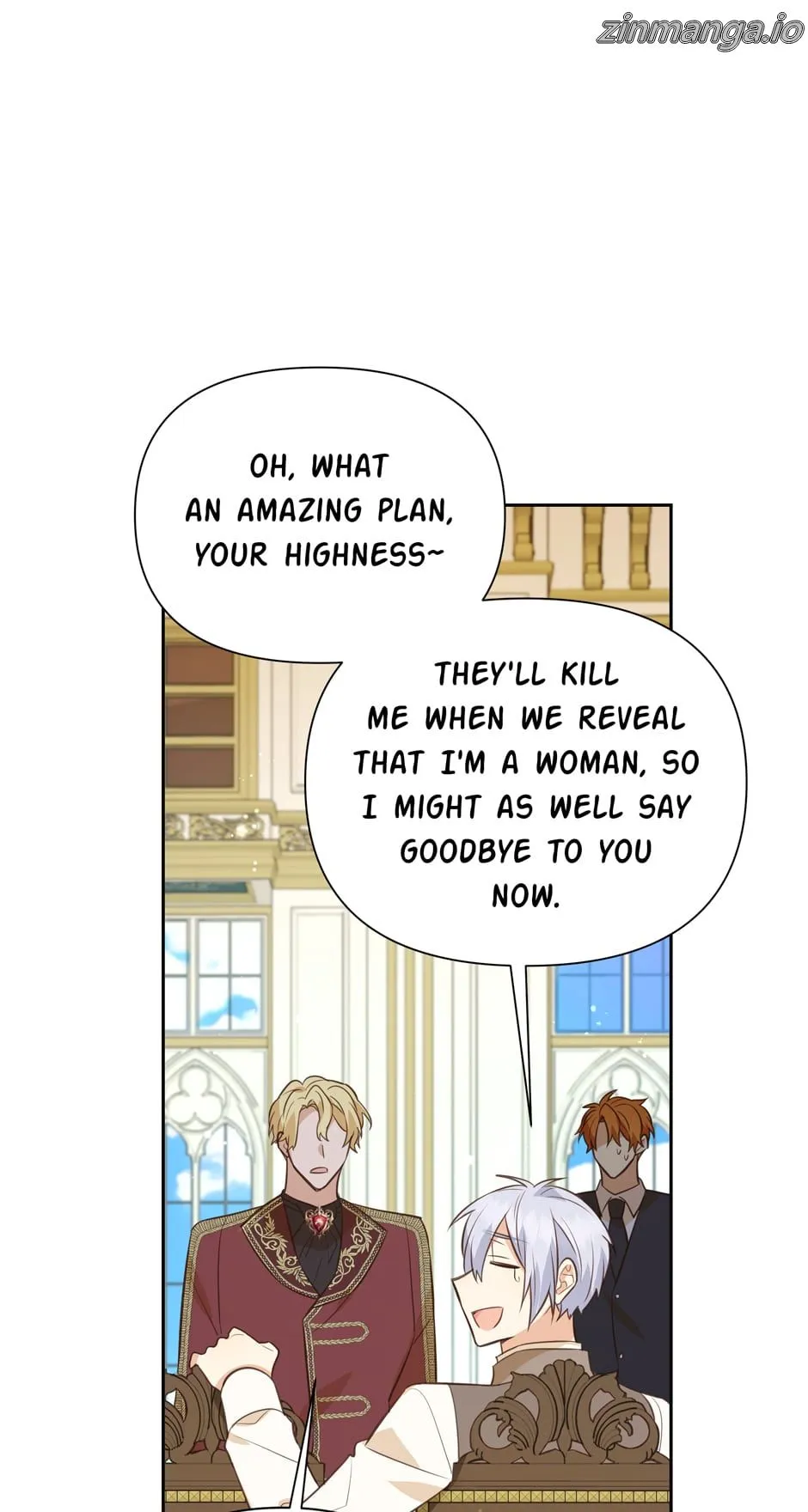 You’re just a supporting character, so love me! chapter 118 page 31