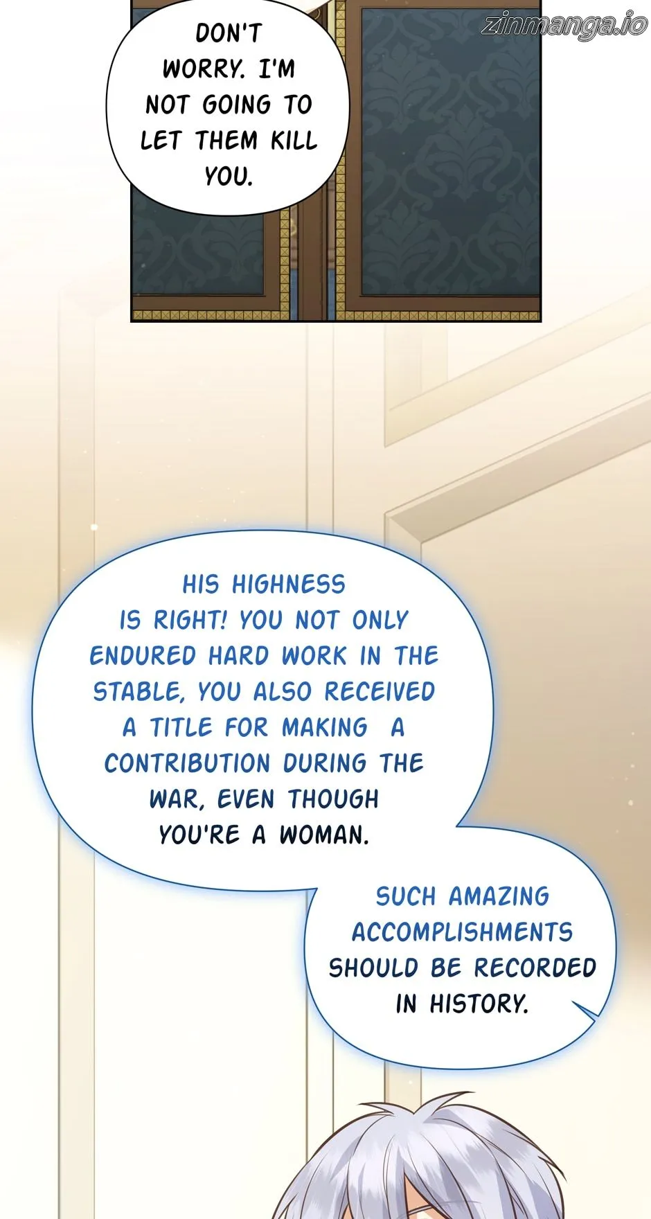 You’re just a supporting character, so love me! chapter 118 page 32