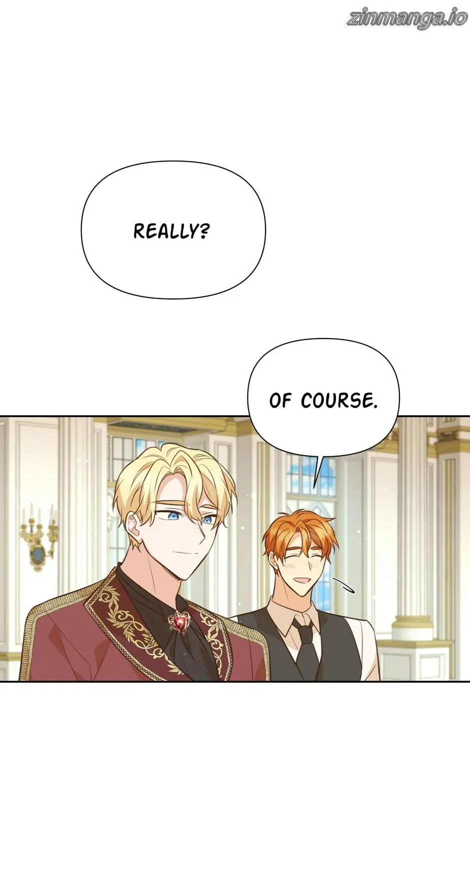 You’re just a supporting character, so love me! chapter 118 page 34