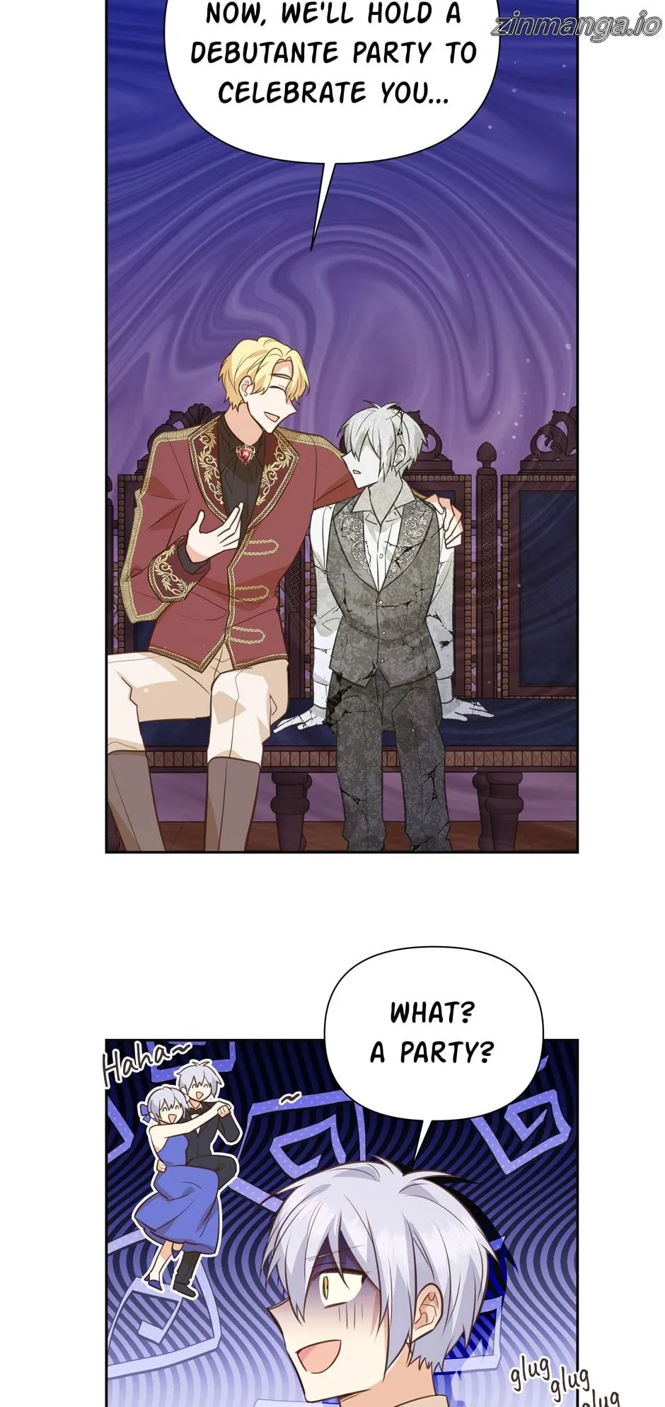 You’re just a supporting character, so love me! chapter 118 page 39