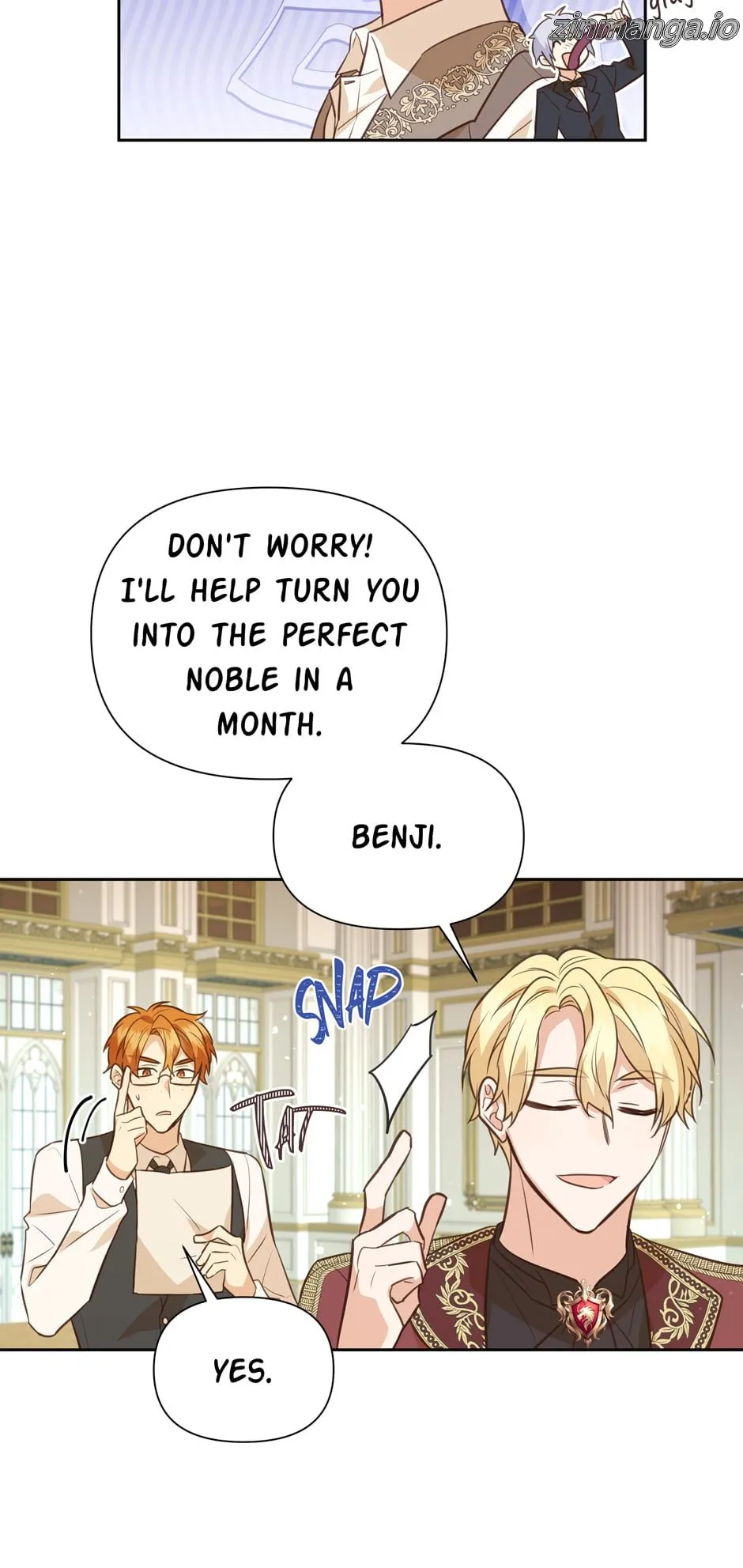 You’re just a supporting character, so love me! chapter 118 page 40