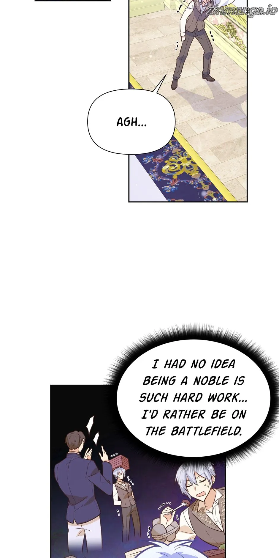 You’re just a supporting character, so love me! chapter 118 page 45