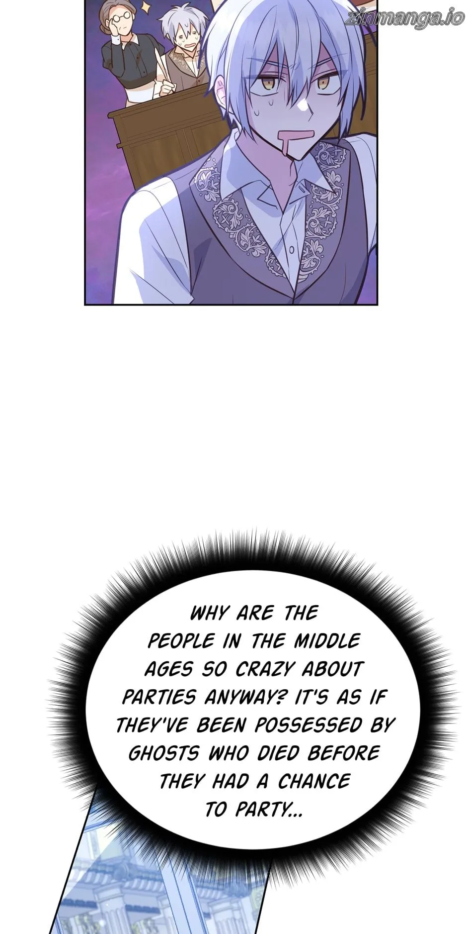 You’re just a supporting character, so love me! chapter 118 page 46