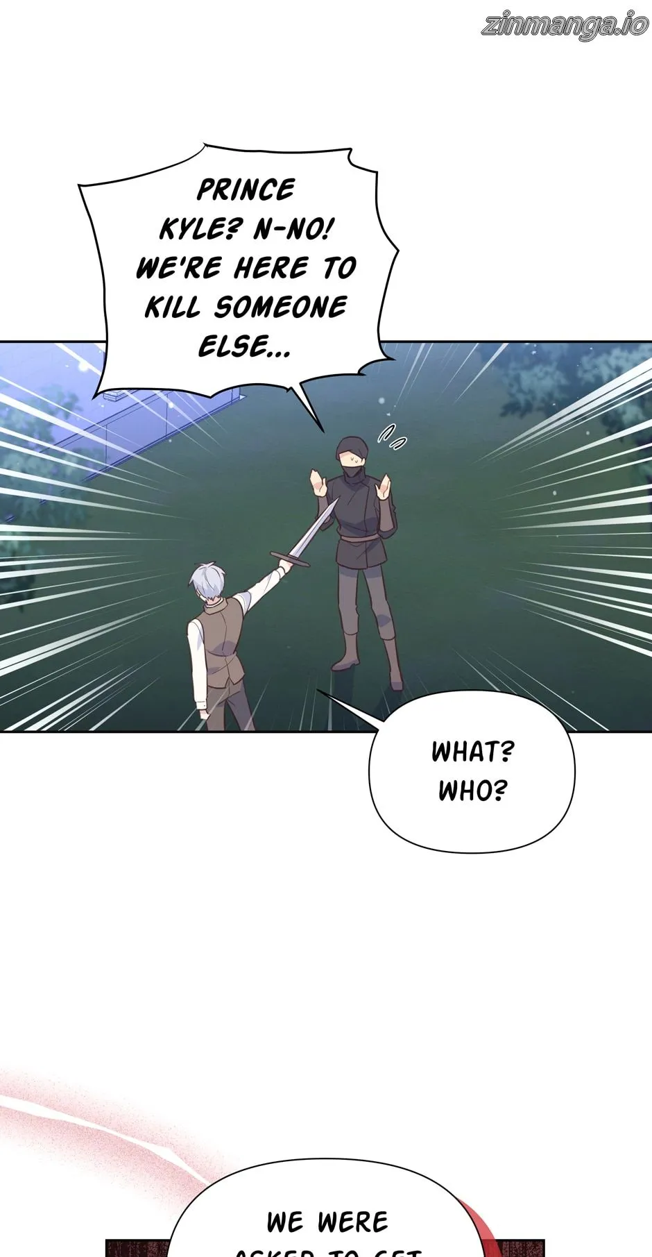 You’re just a supporting character, so love me! chapter 118 page 58