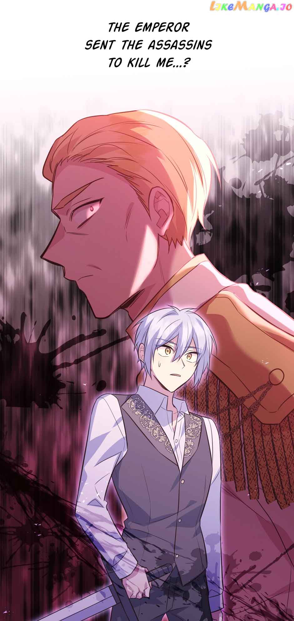 You’re just a supporting character, so love me! chapter 119 page 8