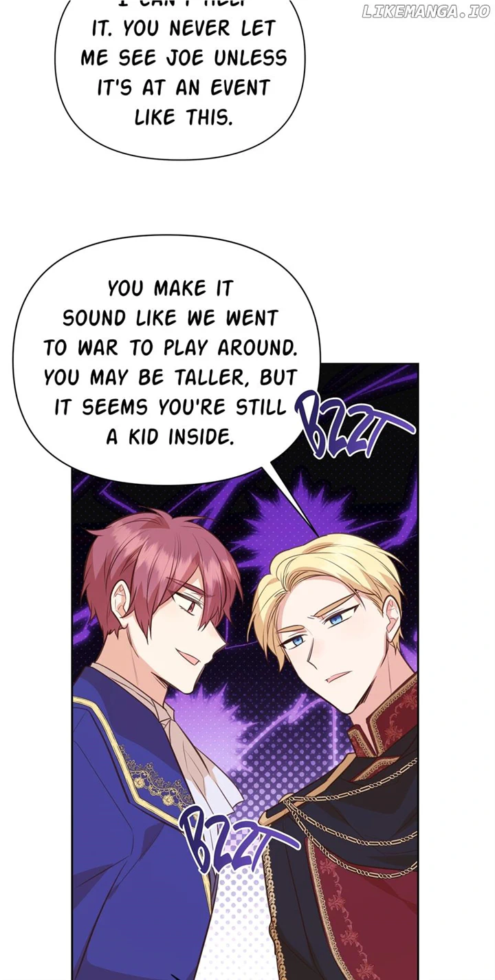 You’re just a supporting character, so love me! chapter 121 page 13