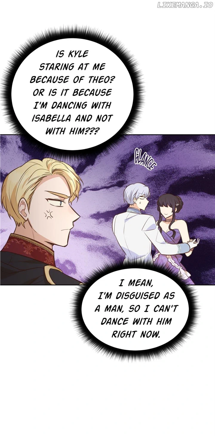 You’re just a supporting character, so love me! chapter 121 page 30