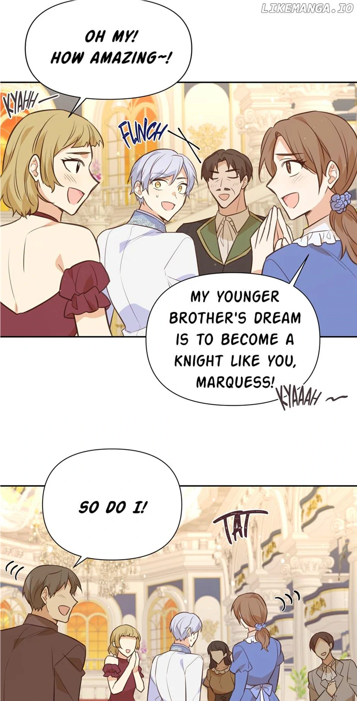 You’re just a supporting character, so love me! chapter 121 page 53