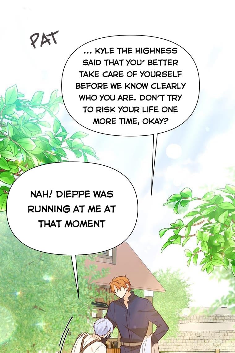 You’re just a supporting character, so love me! chapter 13 page 24