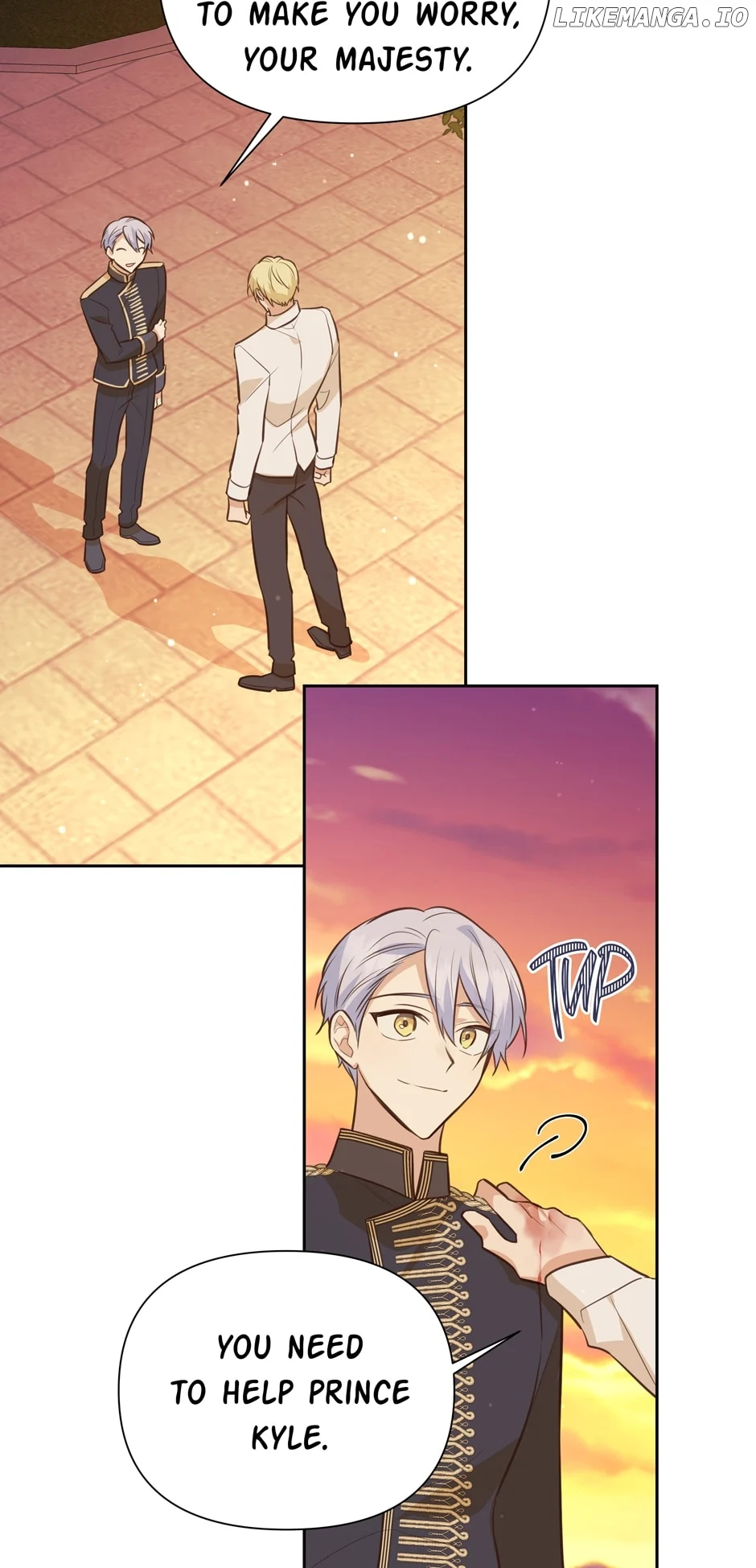 You’re just a supporting character, so love me! chapter 130 page 10