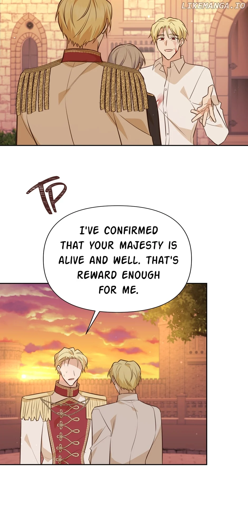 You’re just a supporting character, so love me! chapter 130 page 13