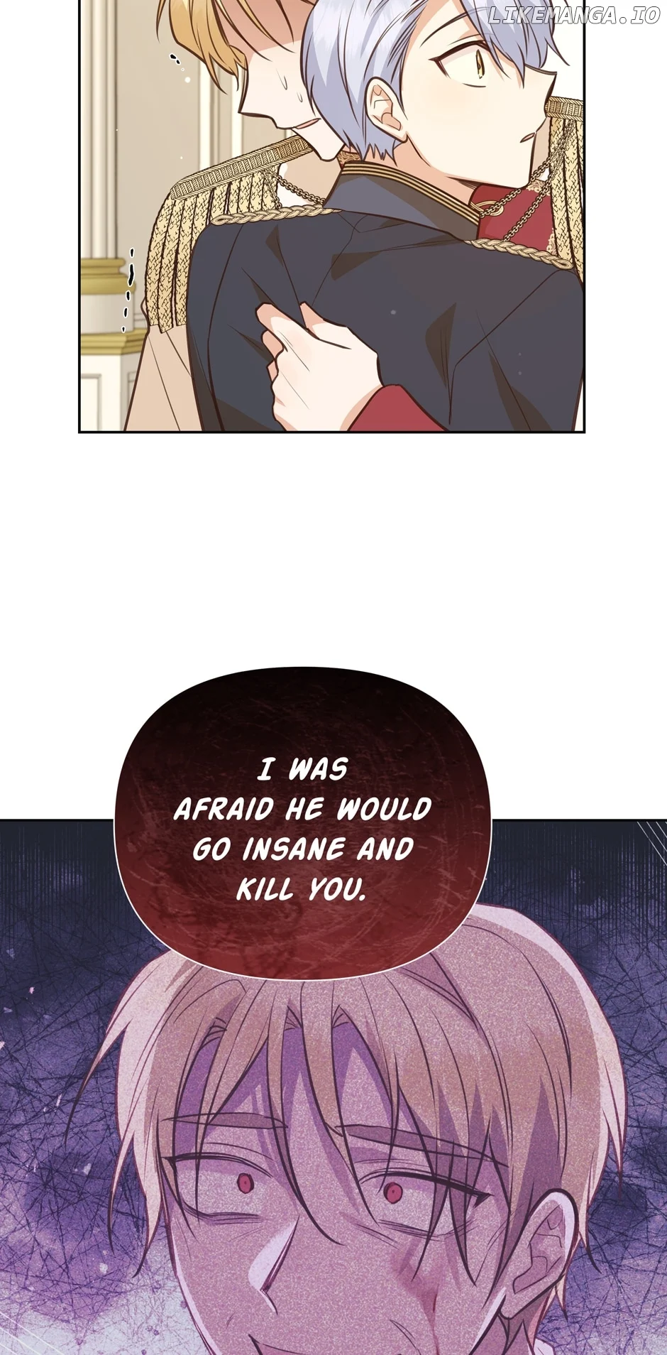 You’re just a supporting character, so love me! chapter 130 page 26