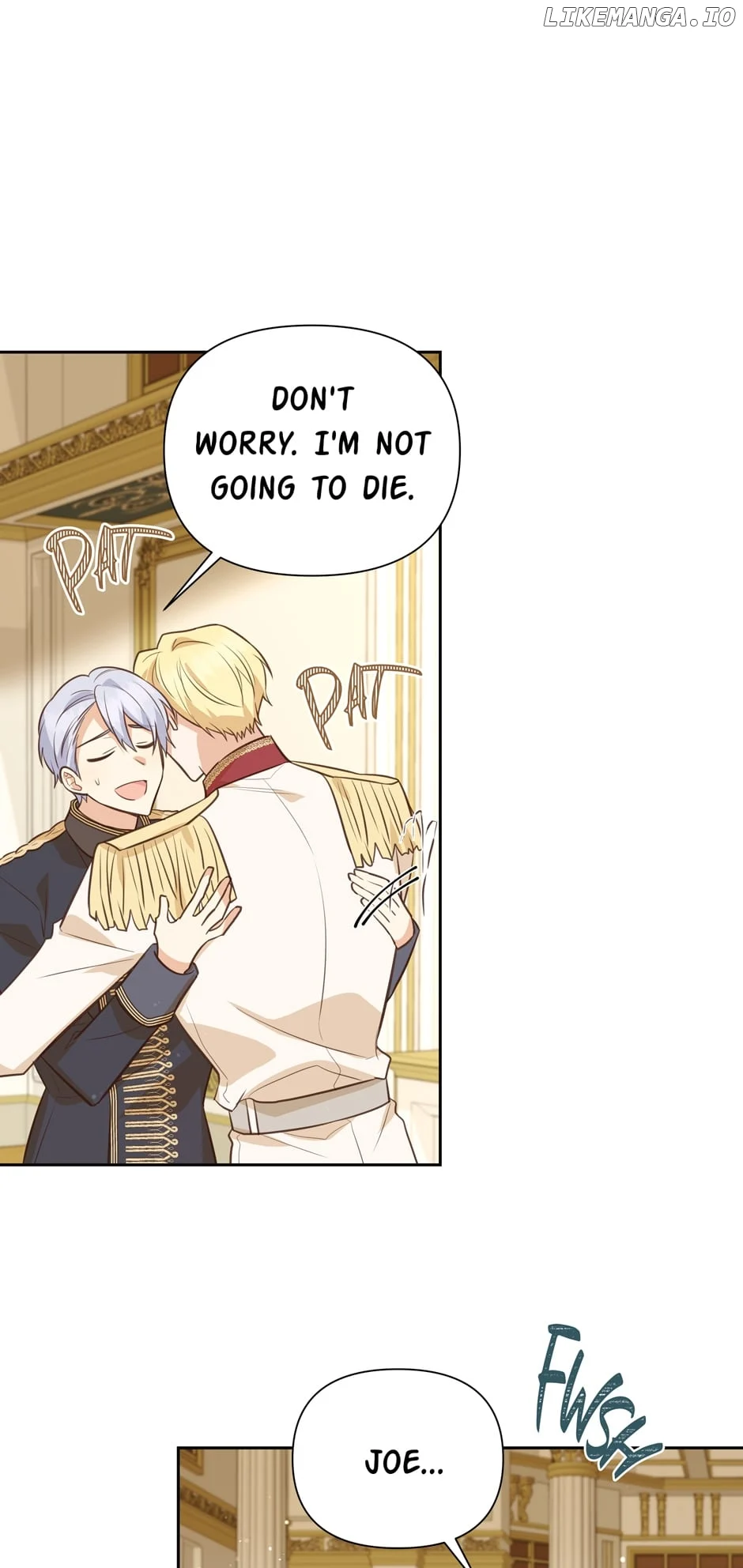 You’re just a supporting character, so love me! chapter 130 page 28