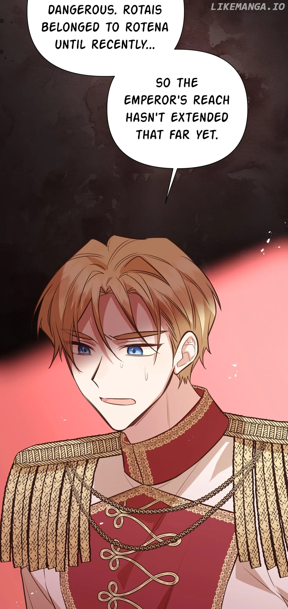 You’re just a supporting character, so love me! chapter 130 page 33