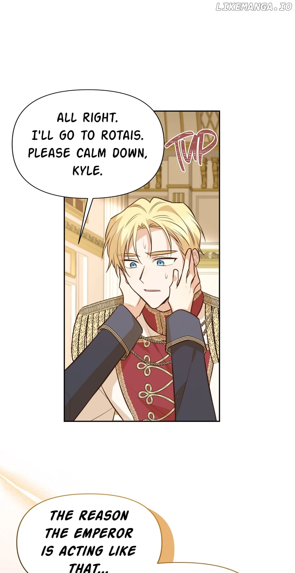 You’re just a supporting character, so love me! chapter 130 page 35