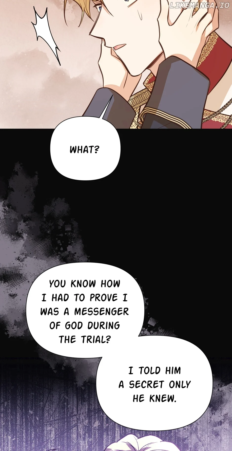 You’re just a supporting character, so love me! chapter 130 page 37