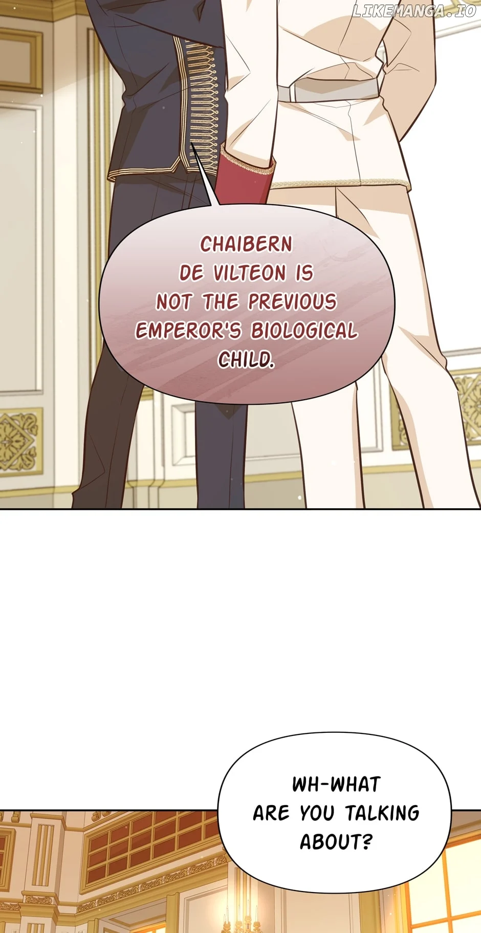 You’re just a supporting character, so love me! chapter 130 page 39