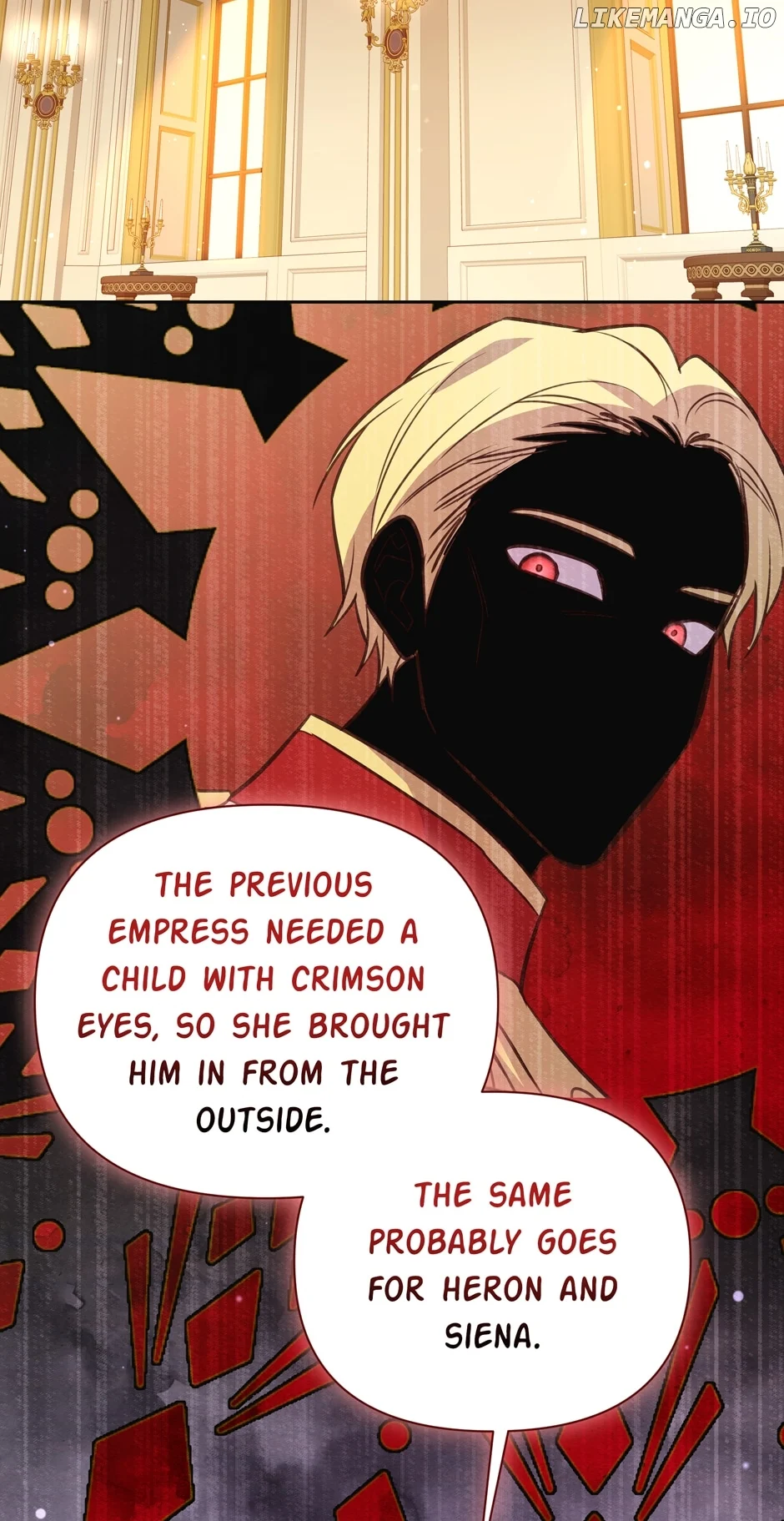 You’re just a supporting character, so love me! chapter 130 page 40