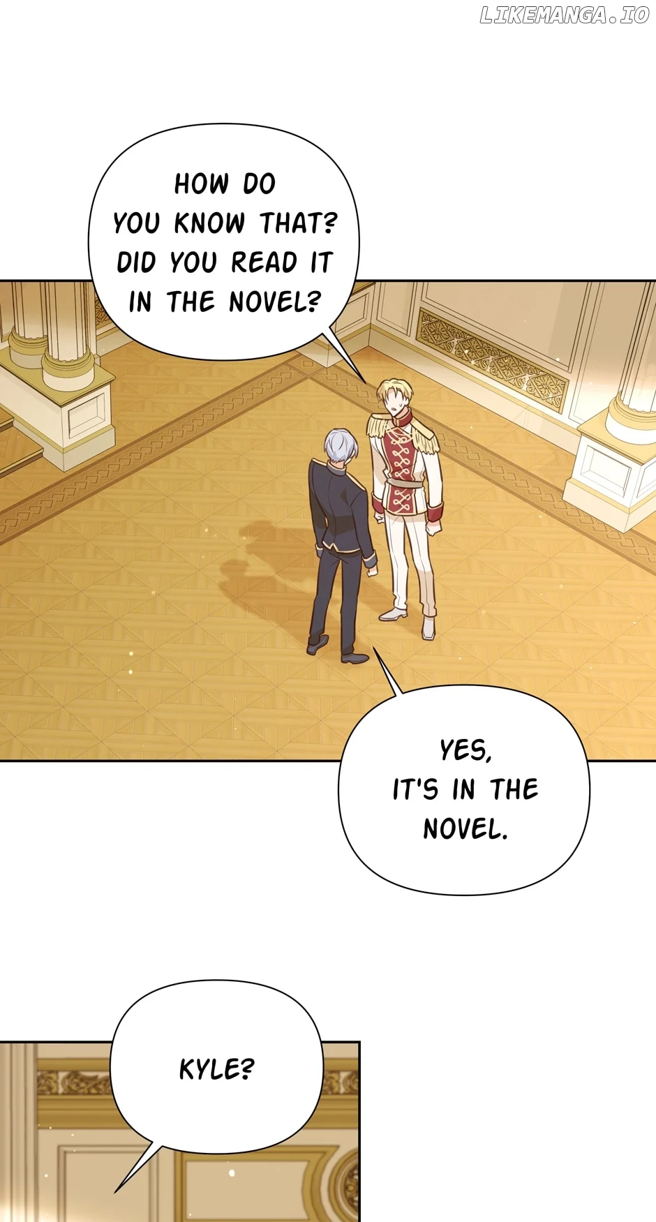 You’re just a supporting character, so love me! chapter 130 page 42